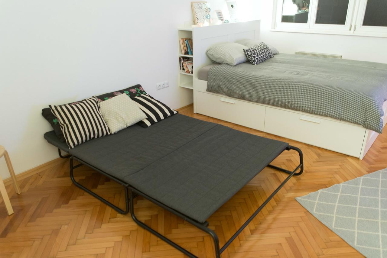 Bright & Stylish Studio Home, Superbly Located Saraievo Exterior foto
