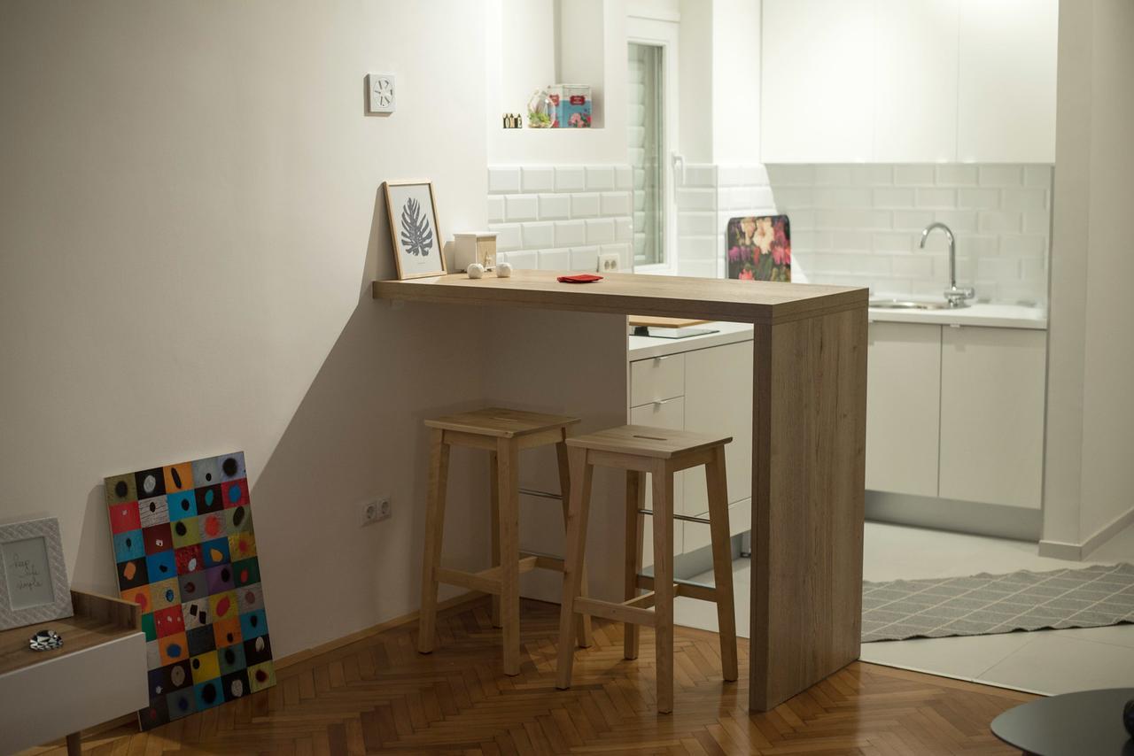 Bright & Stylish Studio Home, Superbly Located Saraievo Exterior foto