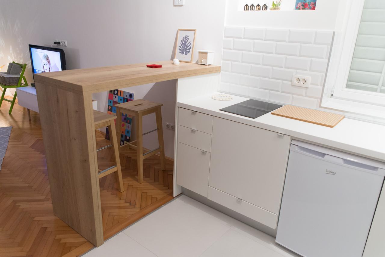 Bright & Stylish Studio Home, Superbly Located Saraievo Exterior foto