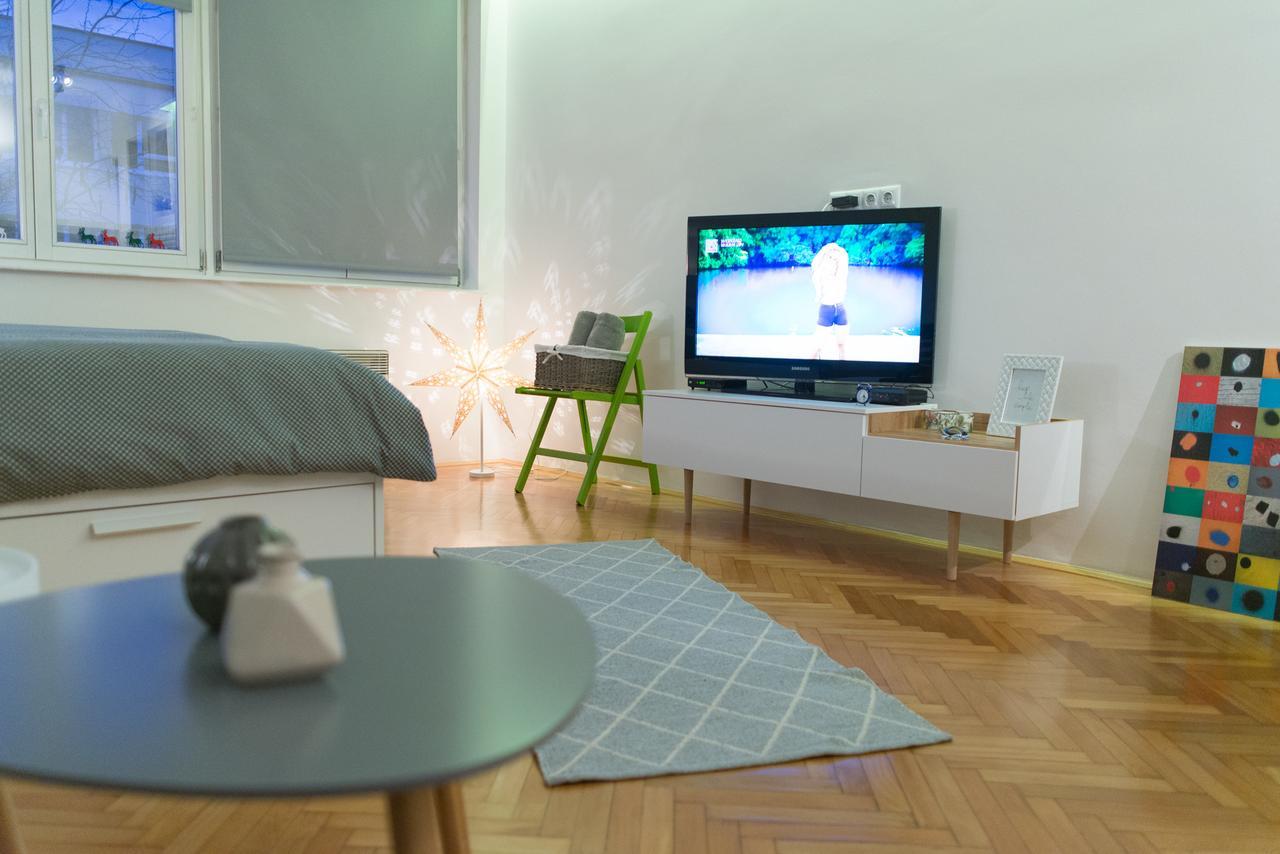 Bright & Stylish Studio Home, Superbly Located Saraievo Exterior foto