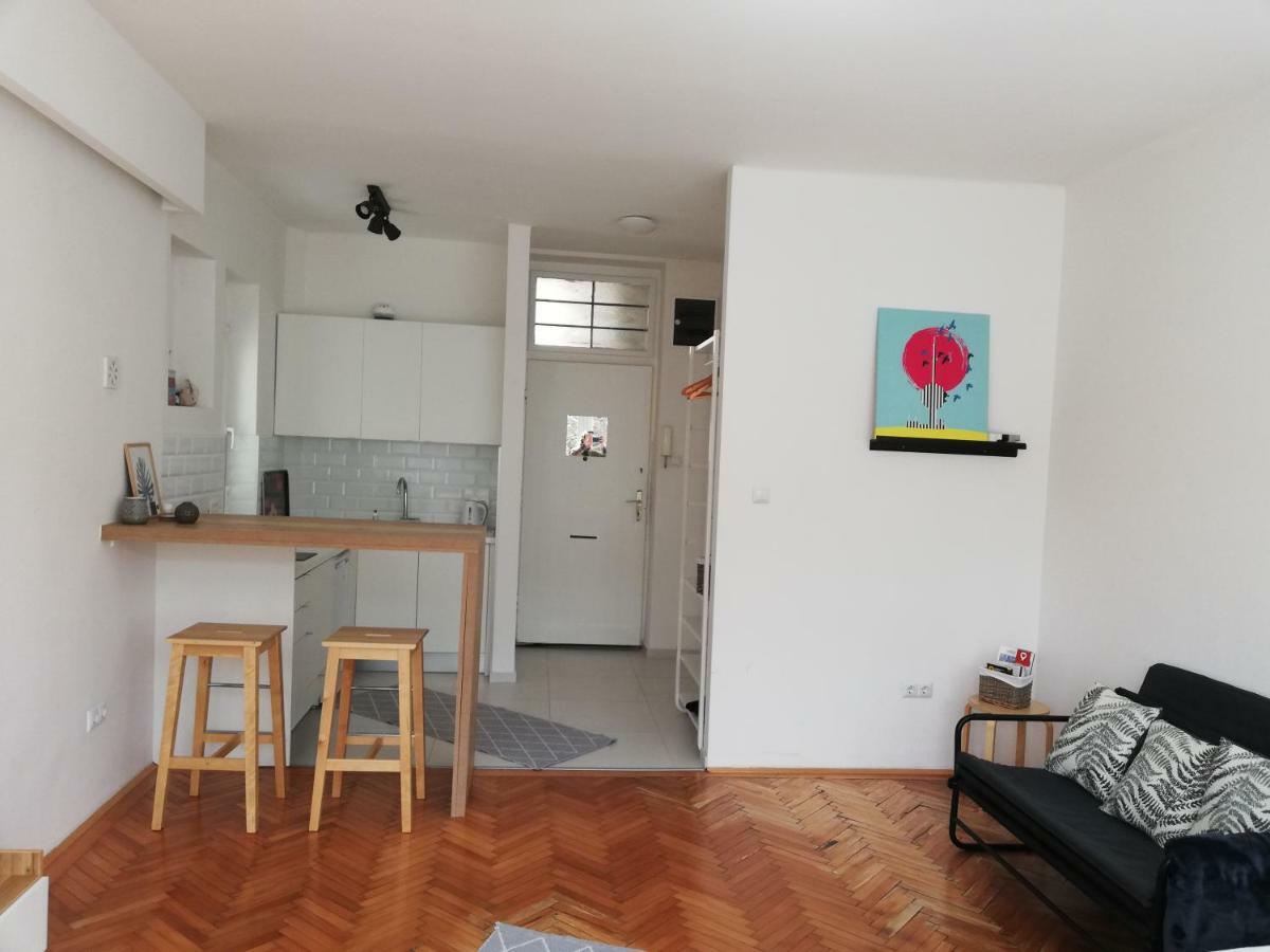 Bright & Stylish Studio Home, Superbly Located Saraievo Exterior foto